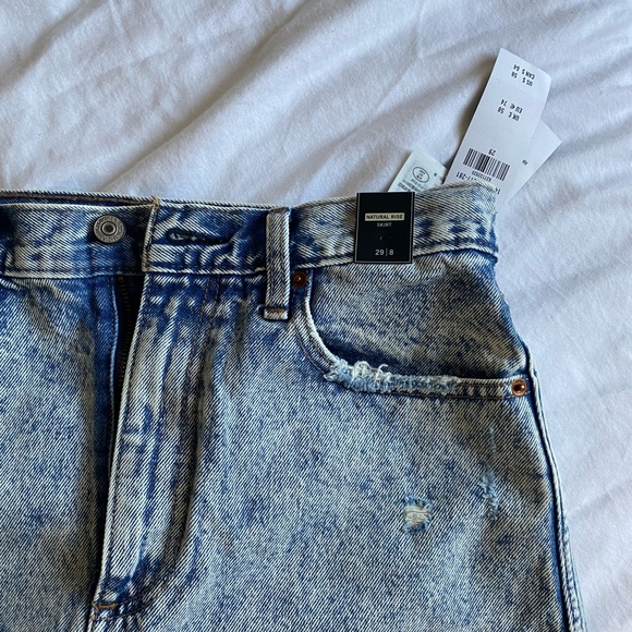 NWT A&F Jean Skirt - Picture 2 of 6